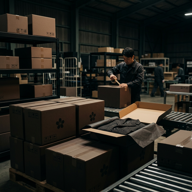 Apparel Import/Export & Wholesale